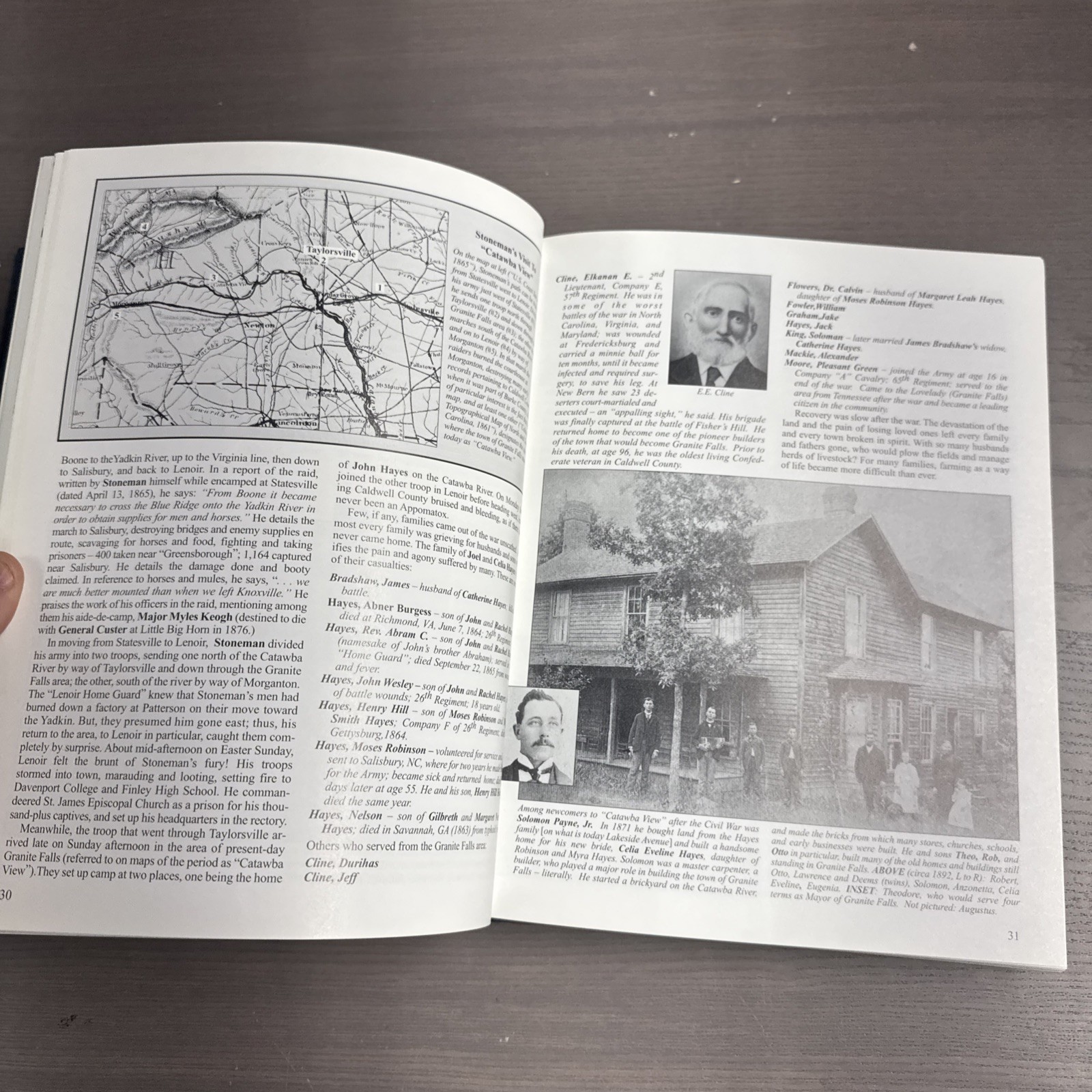 Etched in Granite: The History of Granite Falls, North Carolina Maxine McCall HC