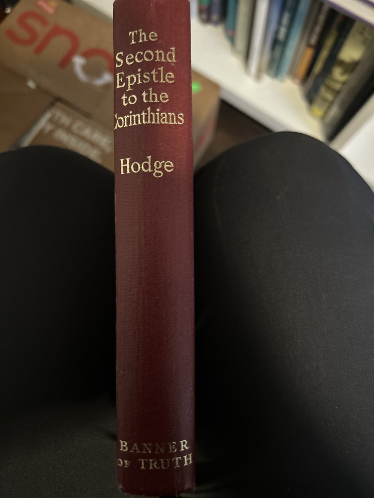 Exposition of the Second Corinthians Charles Hodge (1963 2nd Edition) Hardcover