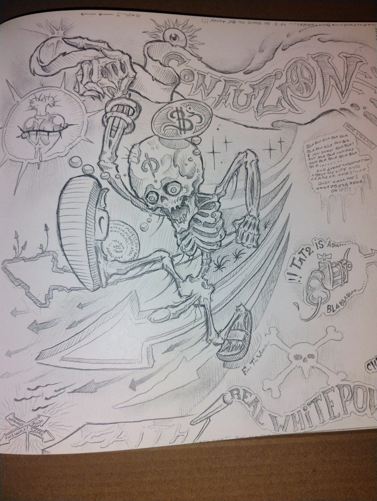 The Sketchbook 80 Unique Designs by the World’s Finest Tattoo Artists