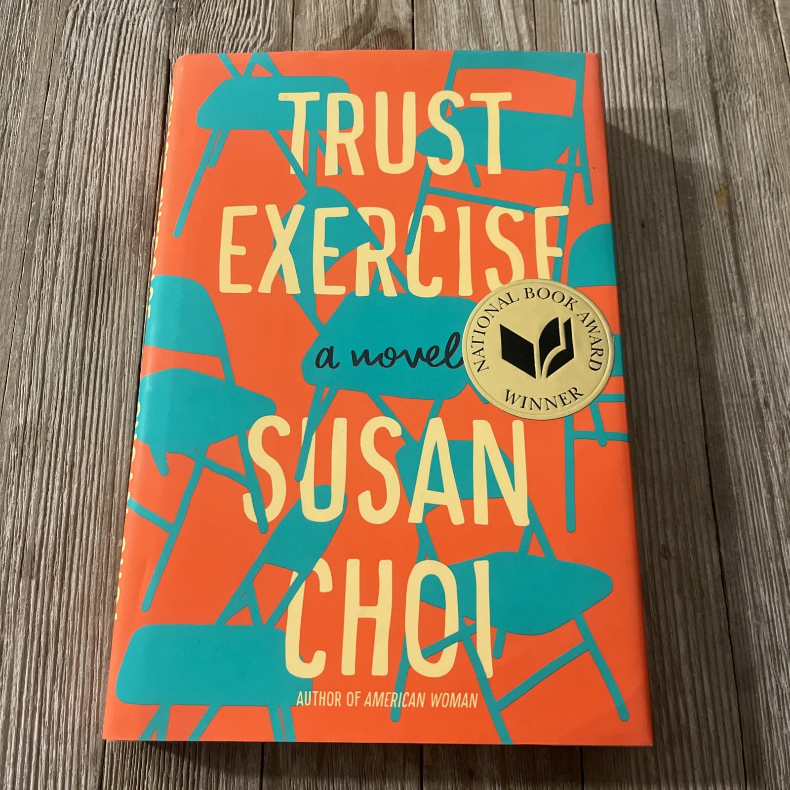 Trust Exercise by Susan Choi – New – Hardcover Book