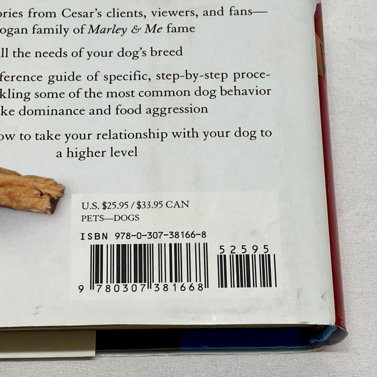 Cesar Millan Signed Pack Leader Use Cesar’s Way Transform Your Dog And Your Life