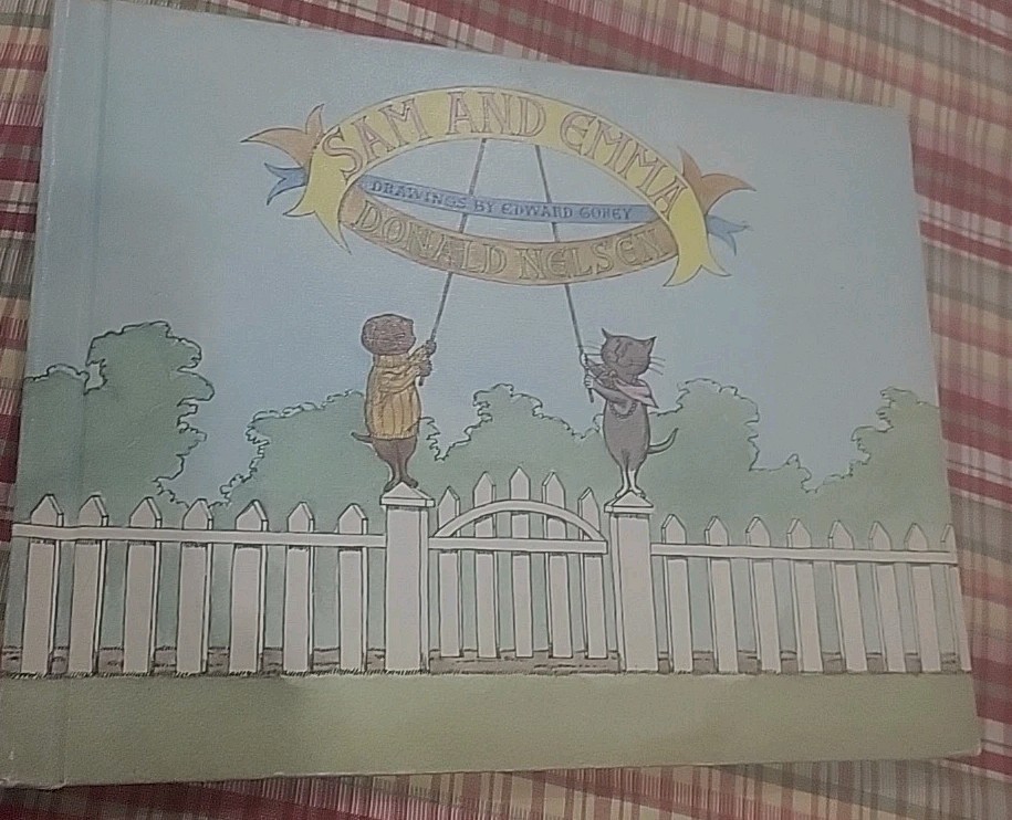 Sam & Emma By Donald Nelsen 1971 Vintage HB Picture Book Parents Magazine Press