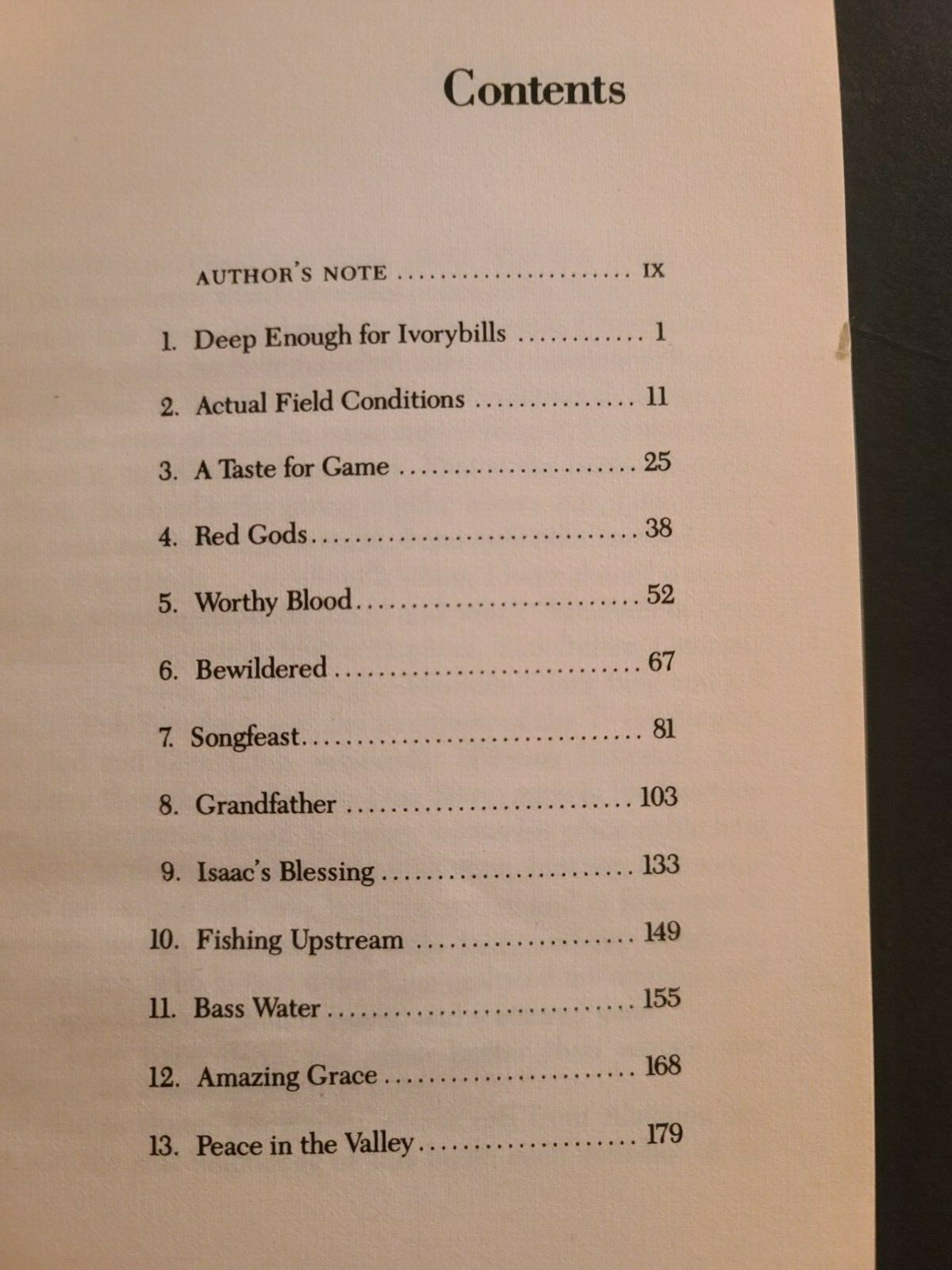 Deep Enough for Ivorybills FIRST Anchir Book Edition 1989 Softcover