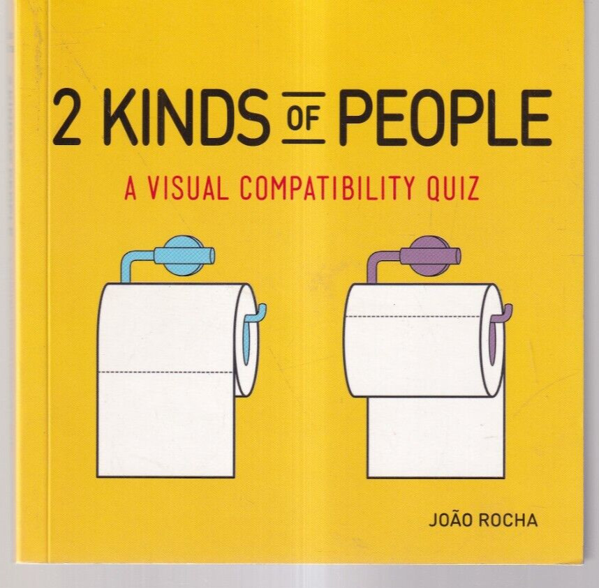 2 KINDS OF PEOPLE: A VISUAL COMPATABILITY QUIZ by João Rocha (2017 TPB){S6}