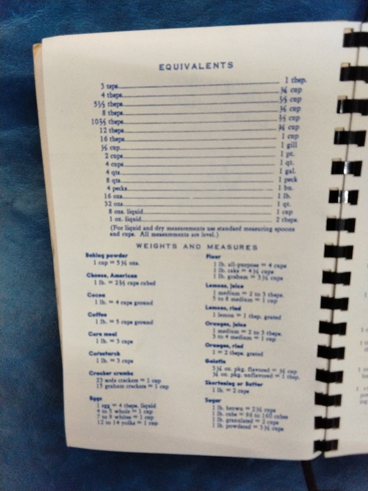 Vintage Emmanuel United Methodist Church Cookbook Scaggsville, Maryland