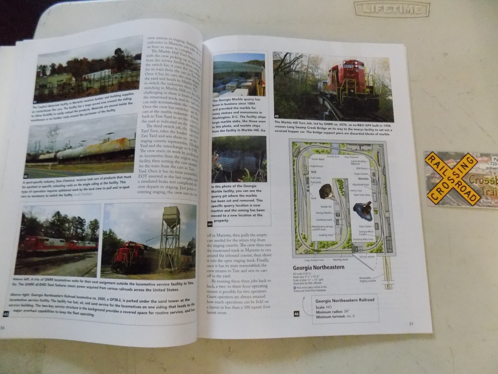 Model Railroader How-toBuilding the Right Sized Layout 2021 112 pgs (021510)