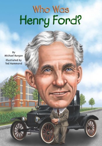 Who Was Henry Ford? by Burgan, Michael, Who HQ [Paperback]