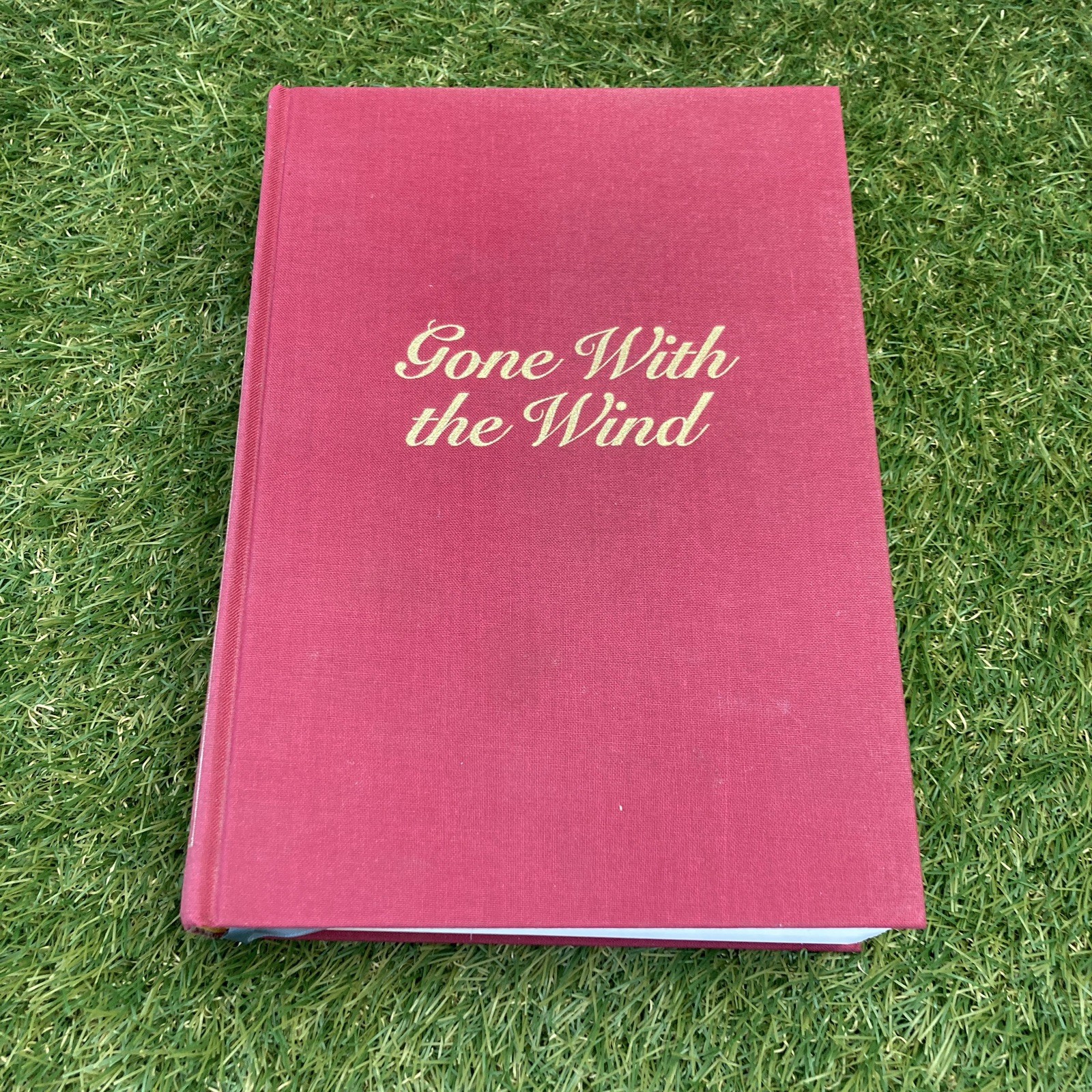 Gone with the Wind Book 1936 MacMillian Publishing Co Inc 50th Anniversar