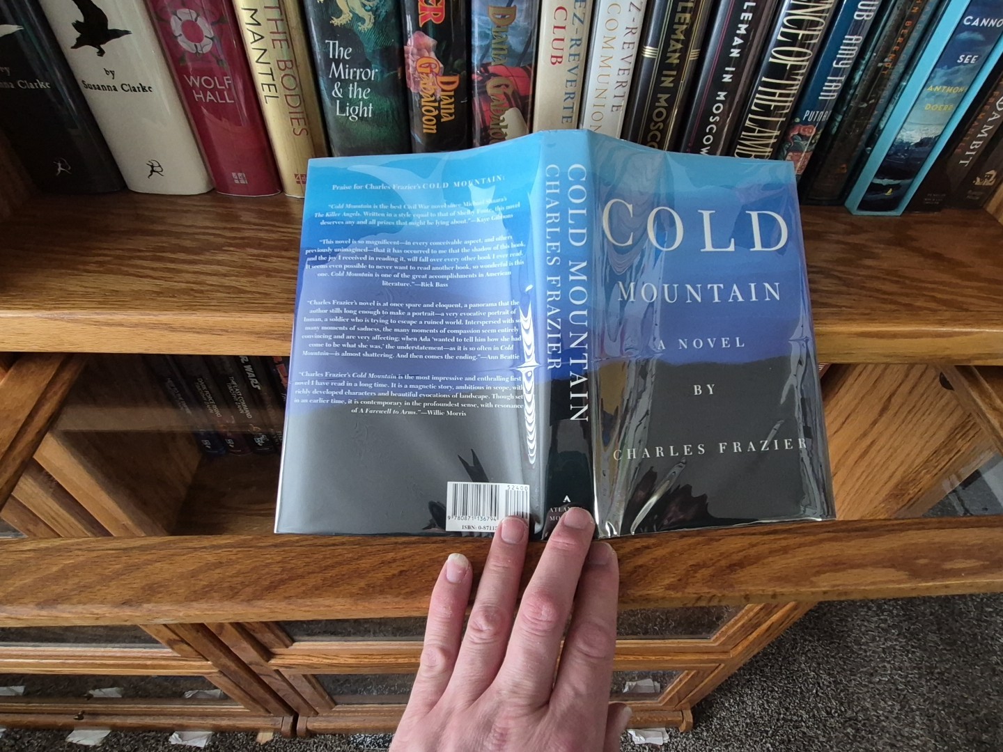 Cold Mountain by Charles Frazier (SIGNED) TRUE 1st Print UNREAD FINE/FINE