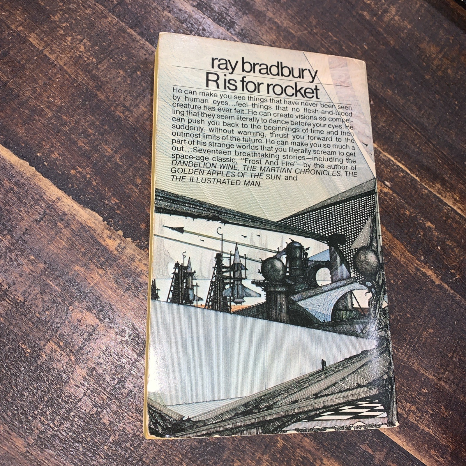 R Is for Rocket Ray Bradbury