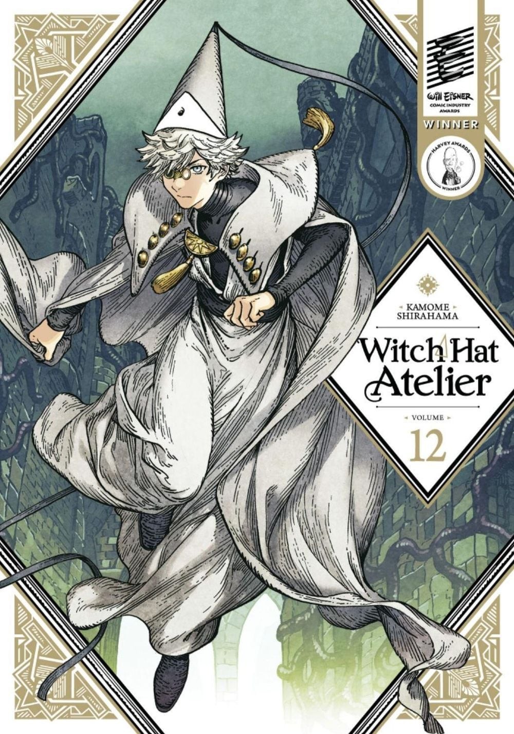 Witch Hat Atelier (Book 12): Witch Hat Atelier – Book 12 by Kamome Shirahama Pap