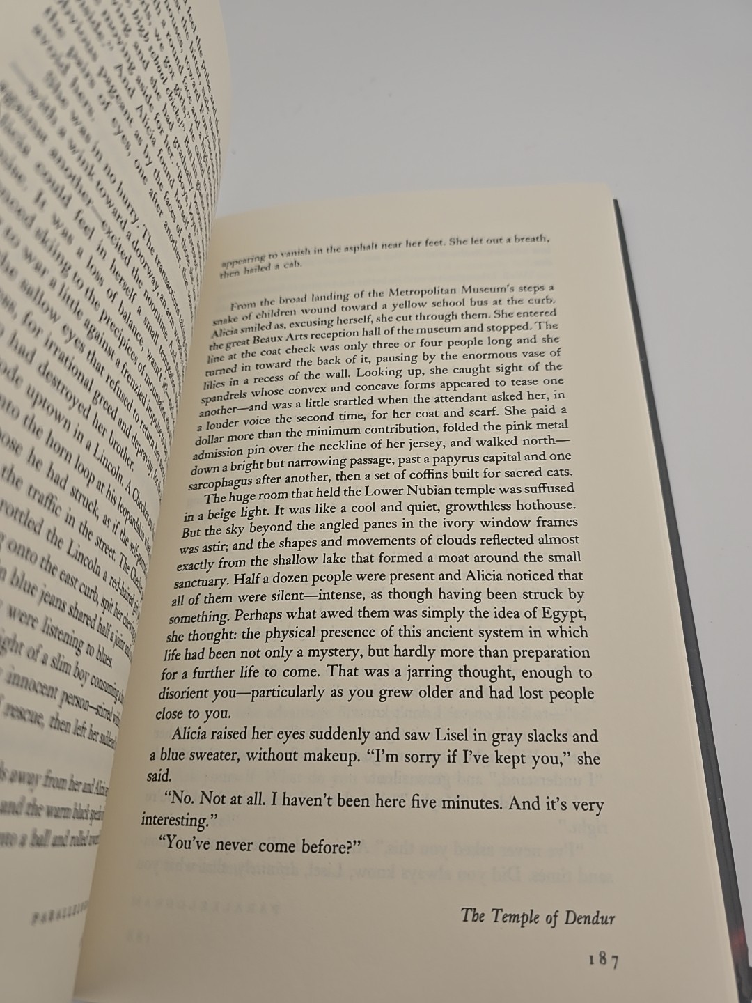 Parallelogram by Thomas Caplan – 1987 Hardcover, First Edition, OOP w/ 1987…