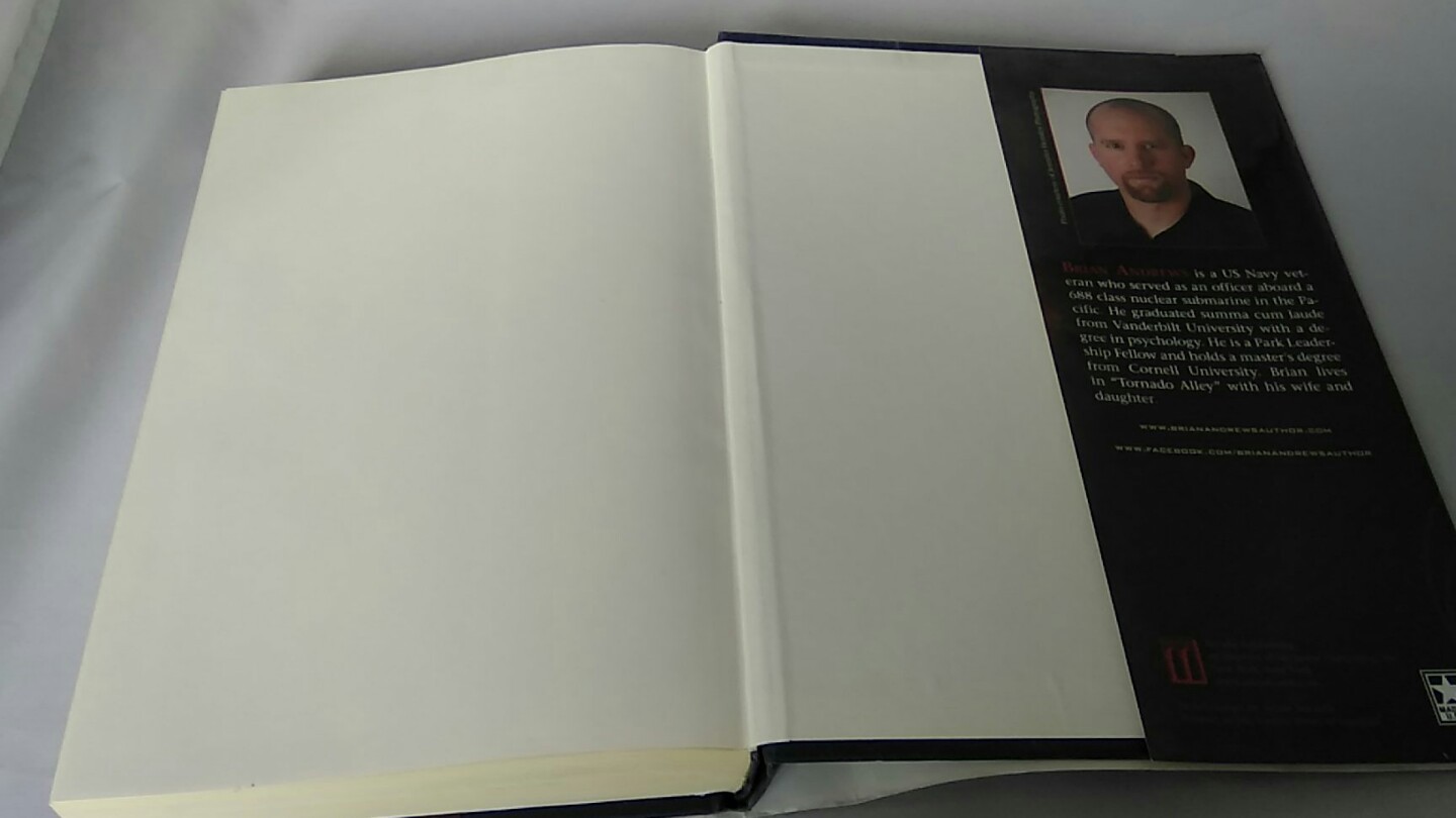 Inscribed & Signed The Calypso Directive: A Novel