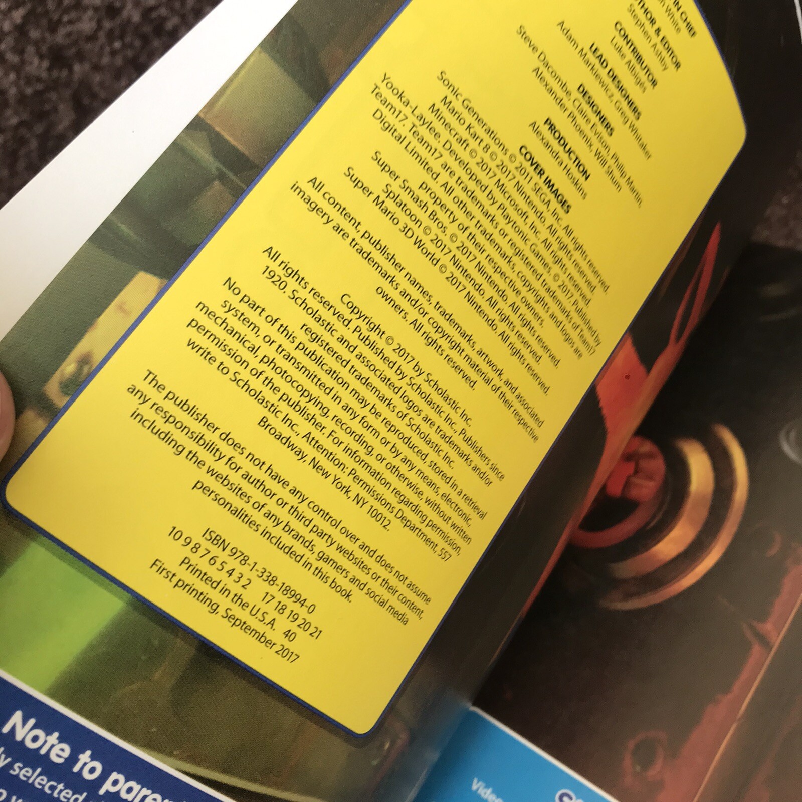 Ready Set Play! Game On! Paperback By Scholastic Sonic Hedgehog Mario Zelda