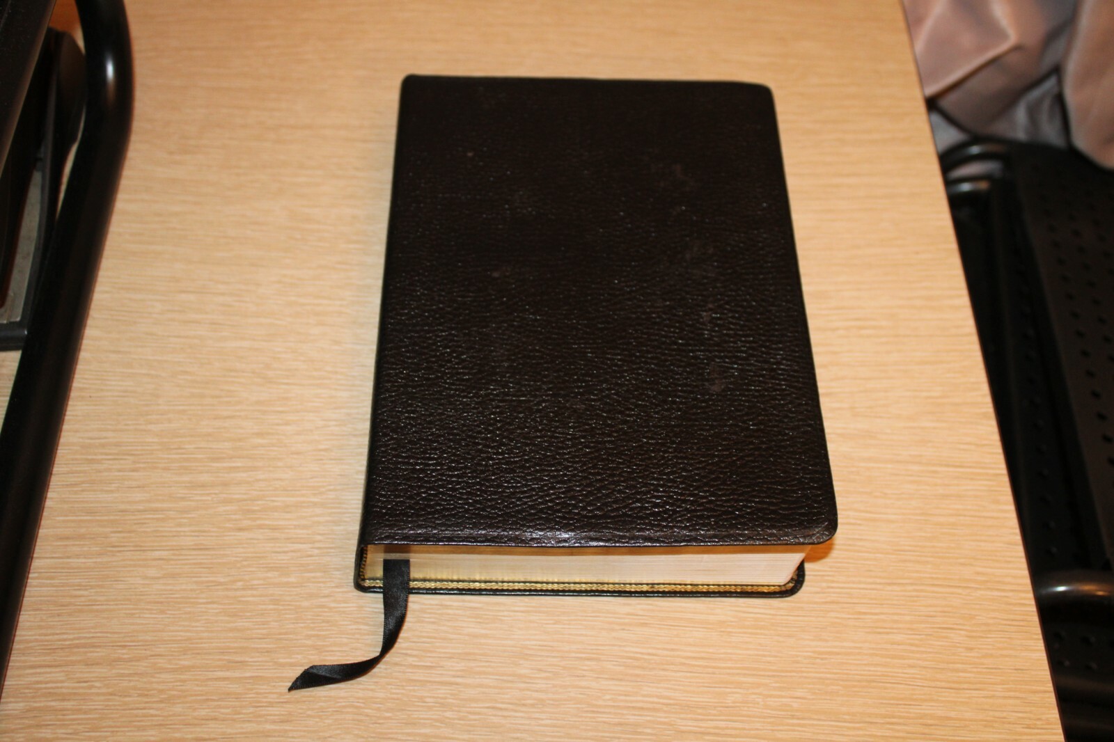 Thompson Chain Reference Bible KJV Red Letter Kirkbride 2007 Leather Bound