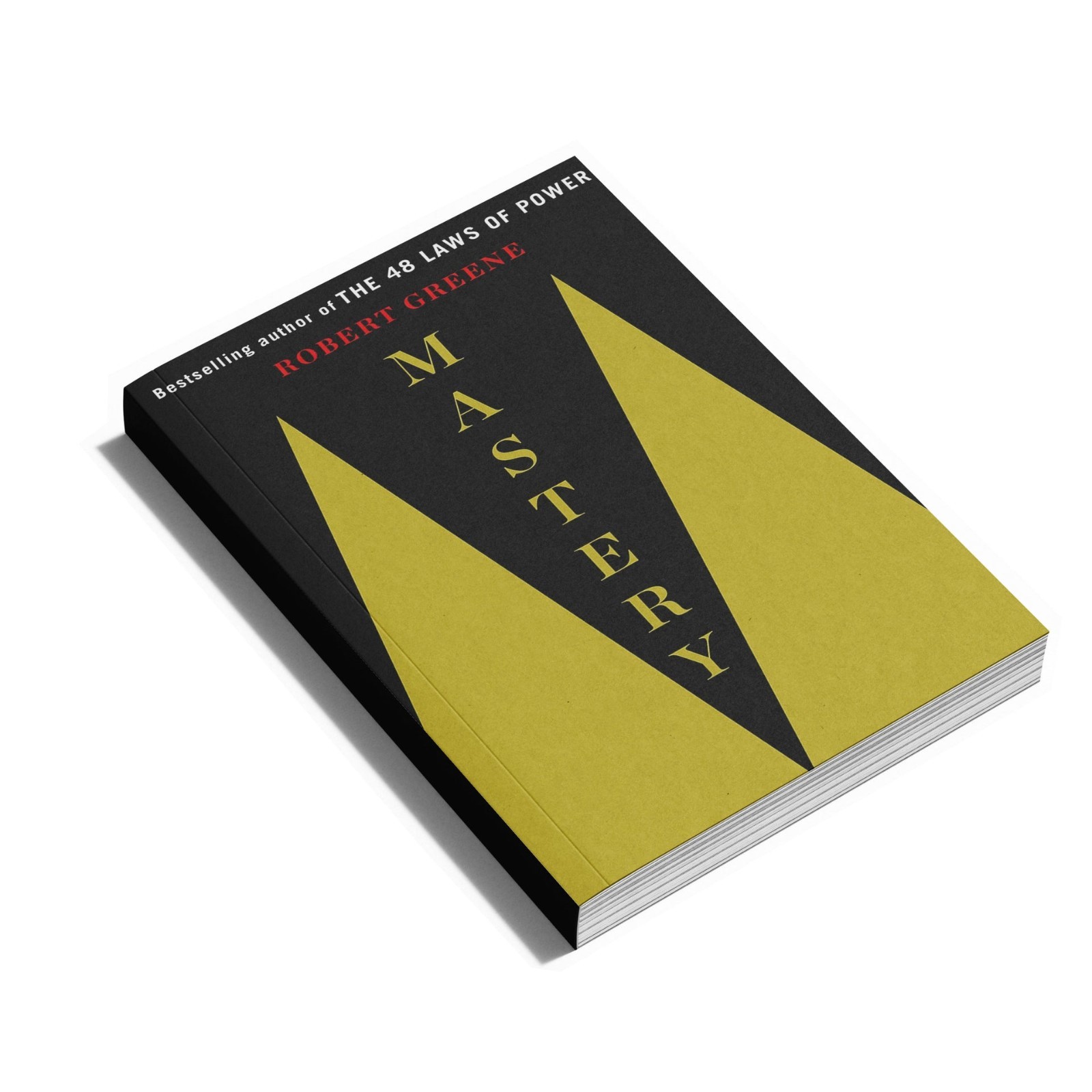 Mastery-Robert Greene New Pb Motivational Inspiring Leadership Success Self help