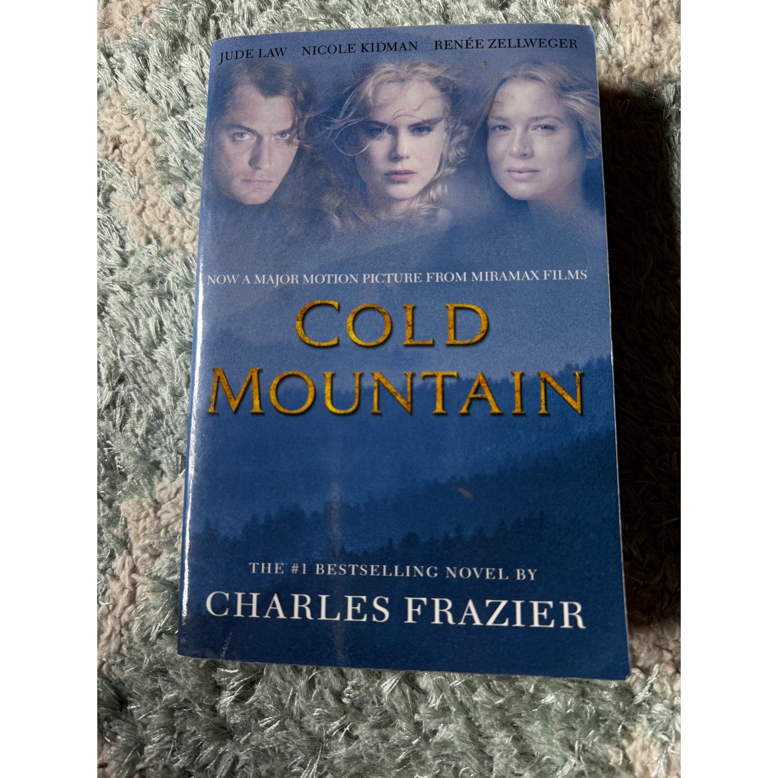 Charles Frazier Cold Mountain Novel Movie Tie-In Paperback Fiction