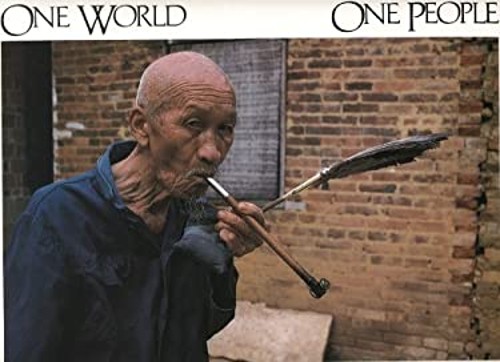 One World, One People : A Collection of Photographs and Essays on
