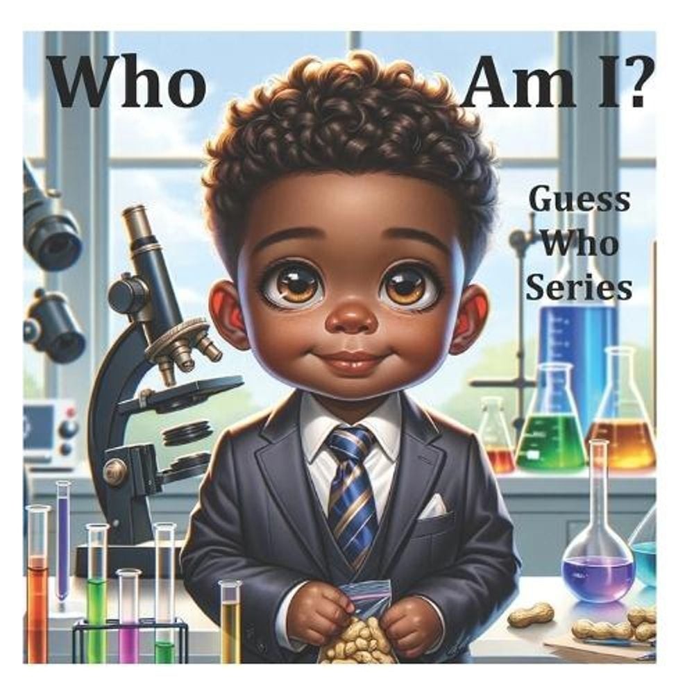 Guess Who – George Washington Carver: Guess Who I Am Series by Melayne Alexander