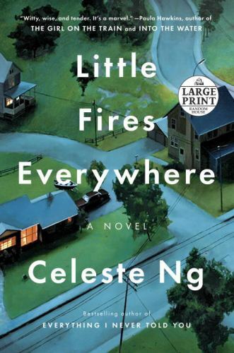 Little Fires Everywhere: Reese’s Book Club – 052549877X, Celeste Ng, paperback