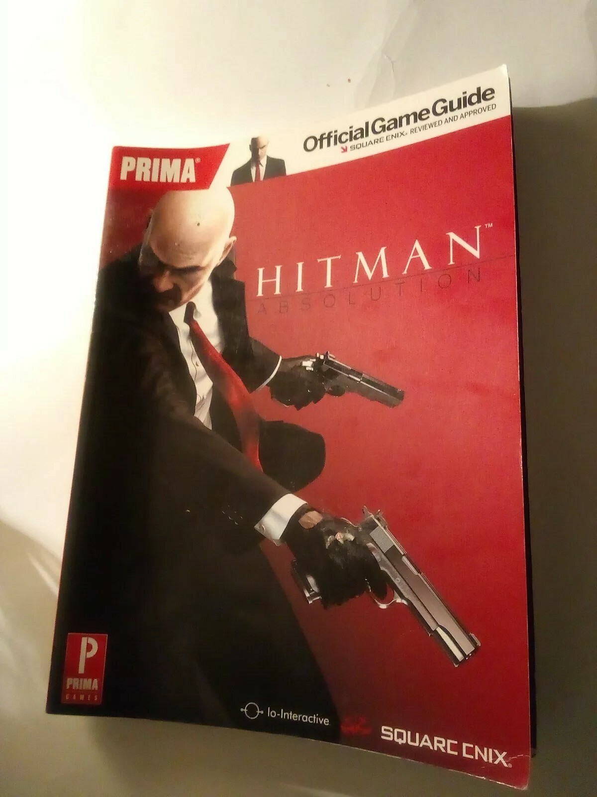 Hitman: Absolution Prima Official Game Guide Howard Grossman, Paperback 286 page