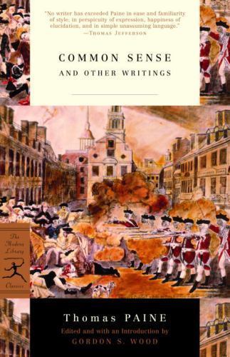 Common Sense: and Other Writings (Modern Library Classics) by Paine, Thomas