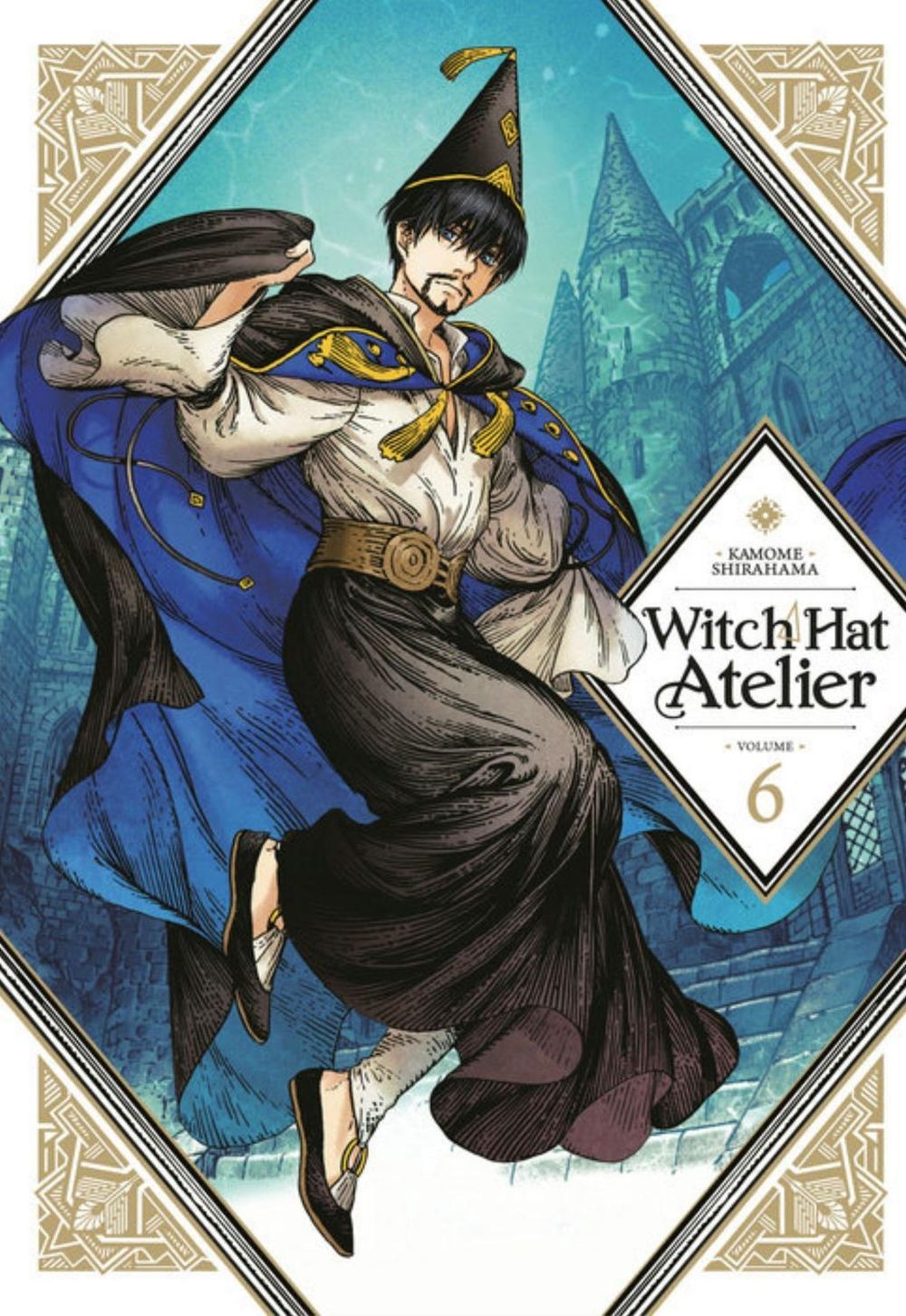 Witch Hat Atelier (Book 6): Witch Hat Atelier – Book 6 by Kamome Shirahama (Engl