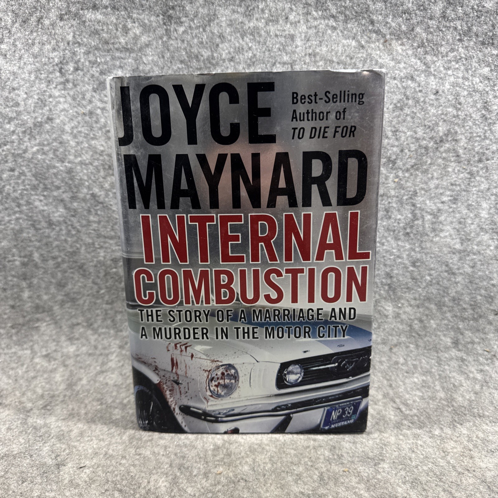 SIGNED Internal Combustion – by Joyce Maynard FIRST EDTION HARD COVER