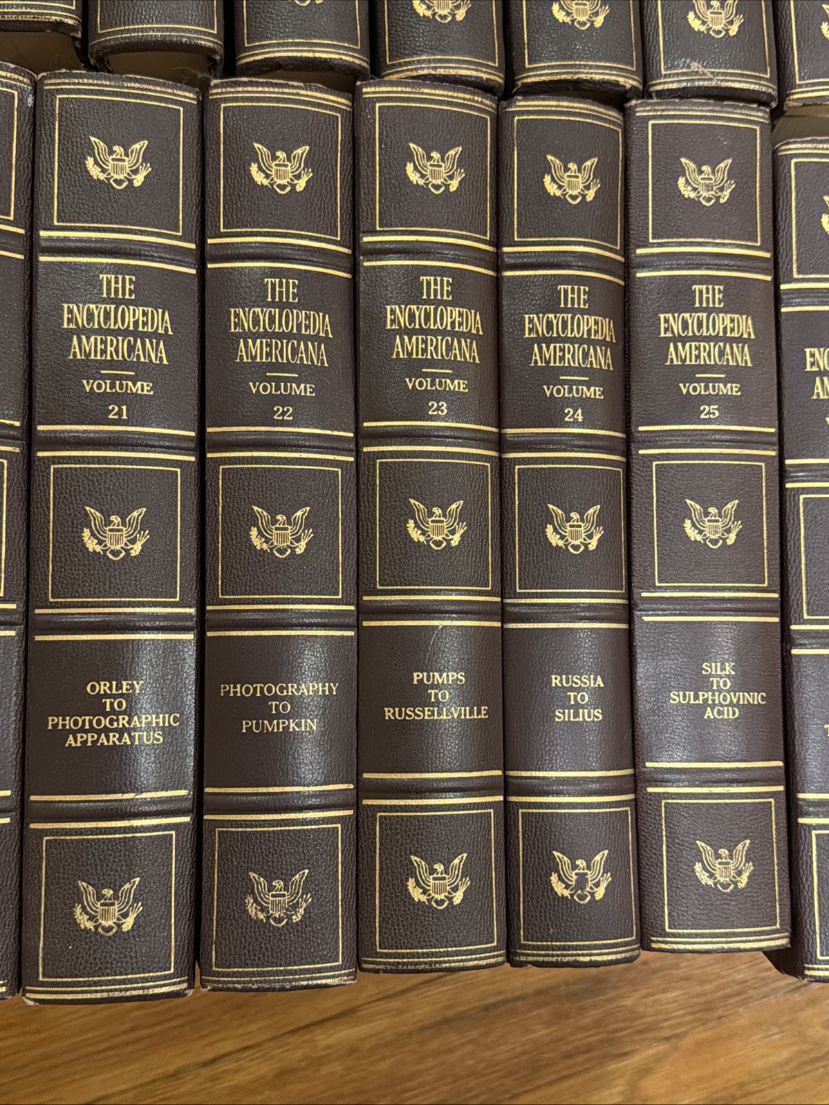 The Encyclopedia Americana 1956 Edition 30 Volume Complete Set