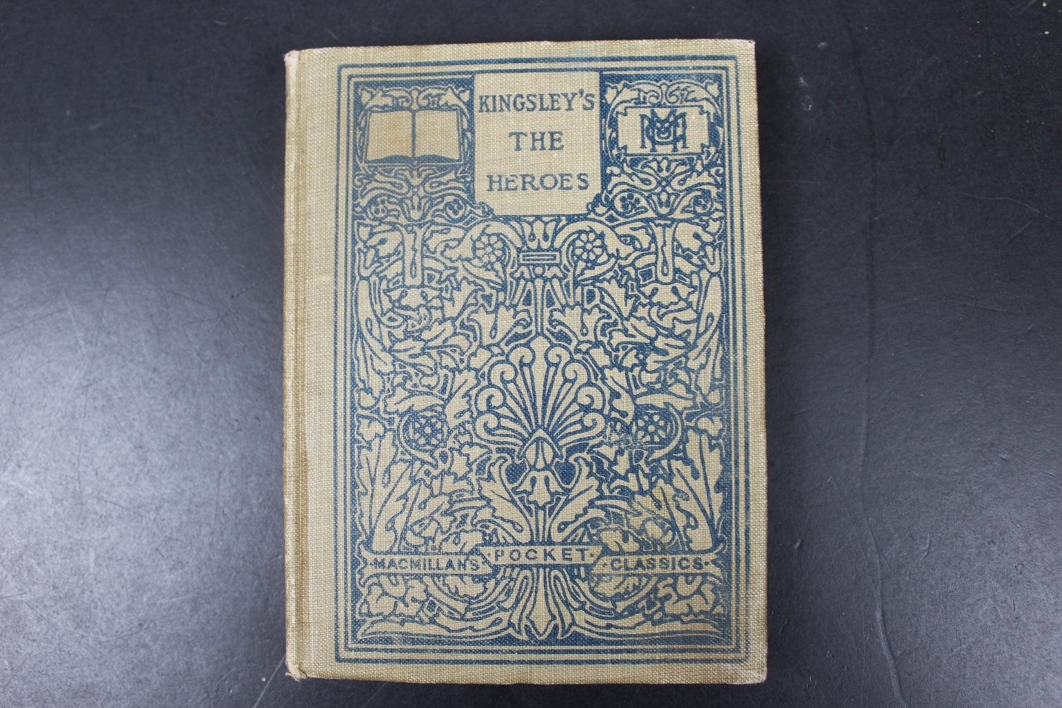 The Heroes Kingsley 1909 Greek Fairy Tales Mythology Macmillan Pocket Classics