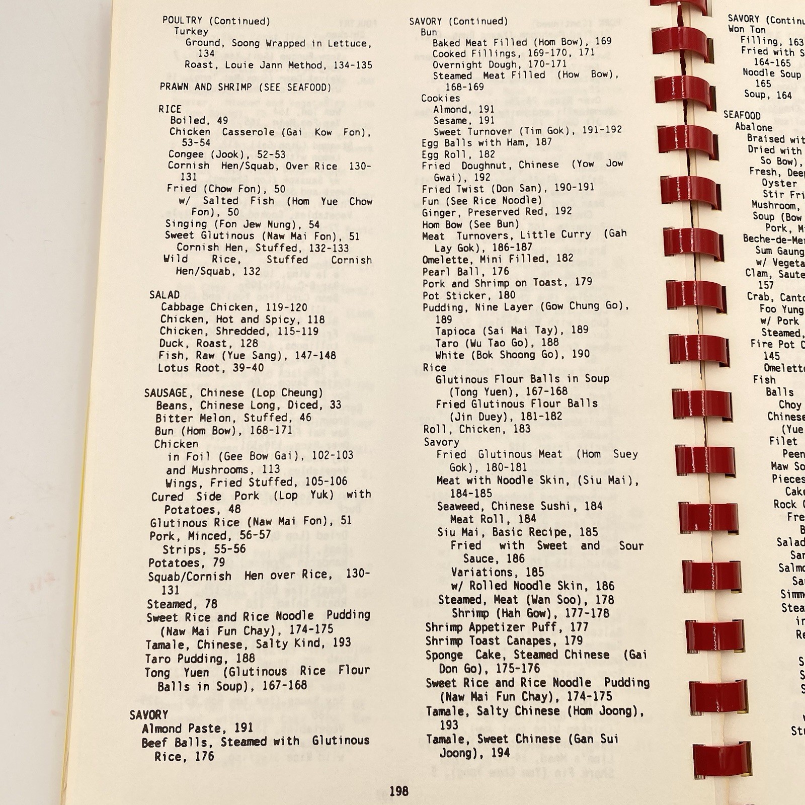 St. Marks United Methodist Church TREASURED CHINESE RECIPES Stockton, CA 1991