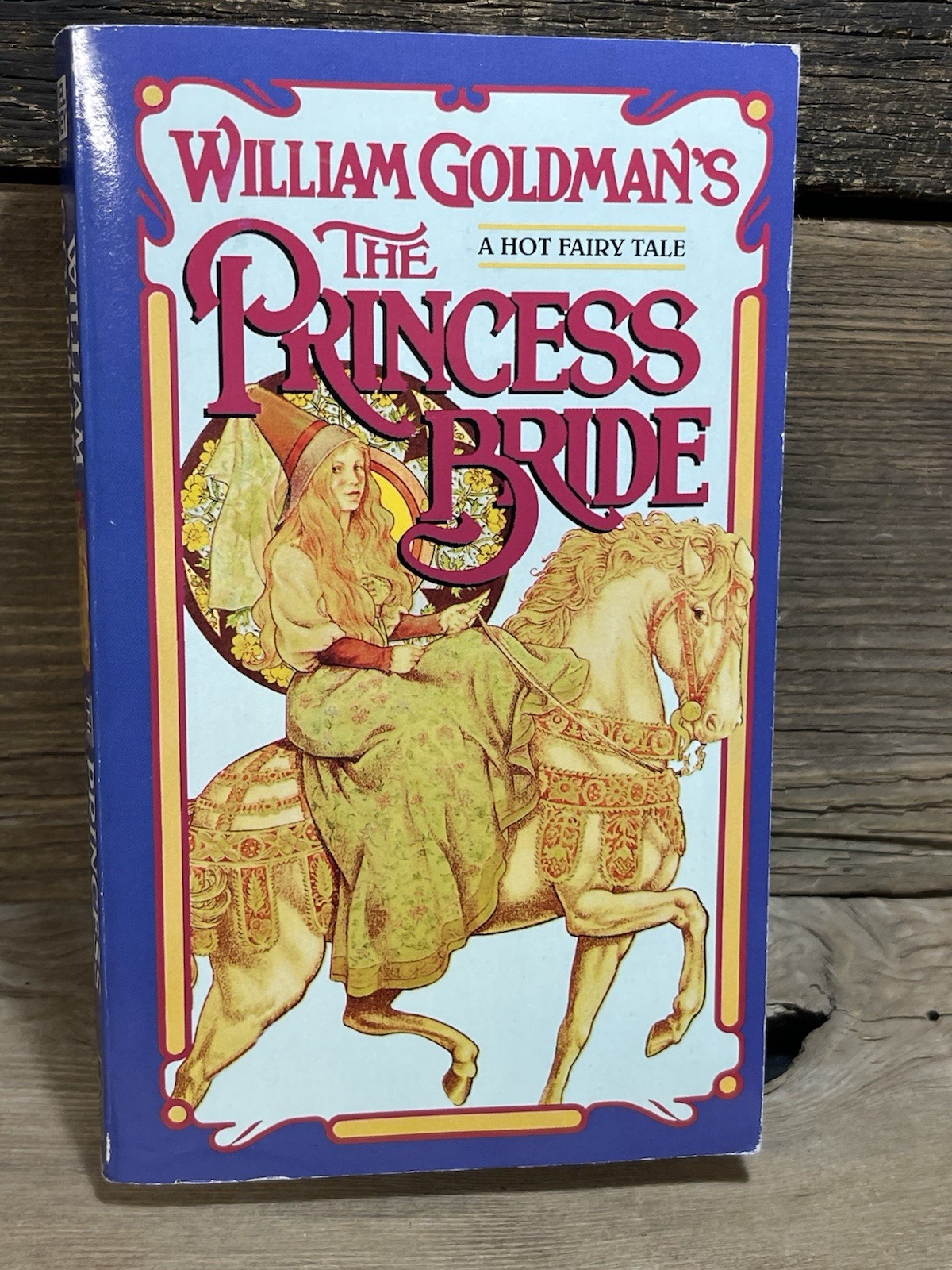 The Princess Bride, William Goldman 1992 PB 36th Print Del Rey