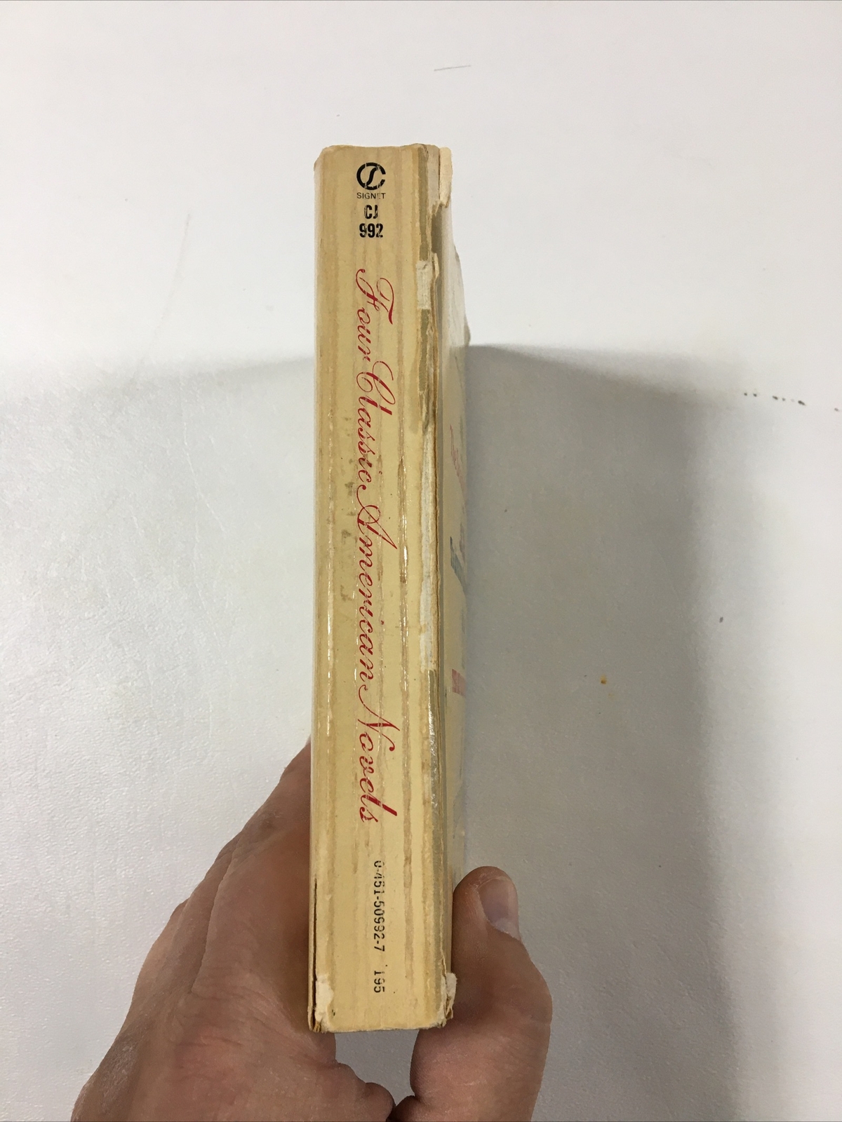Four Classic American Novels – New American Library (Paperback, 1969)