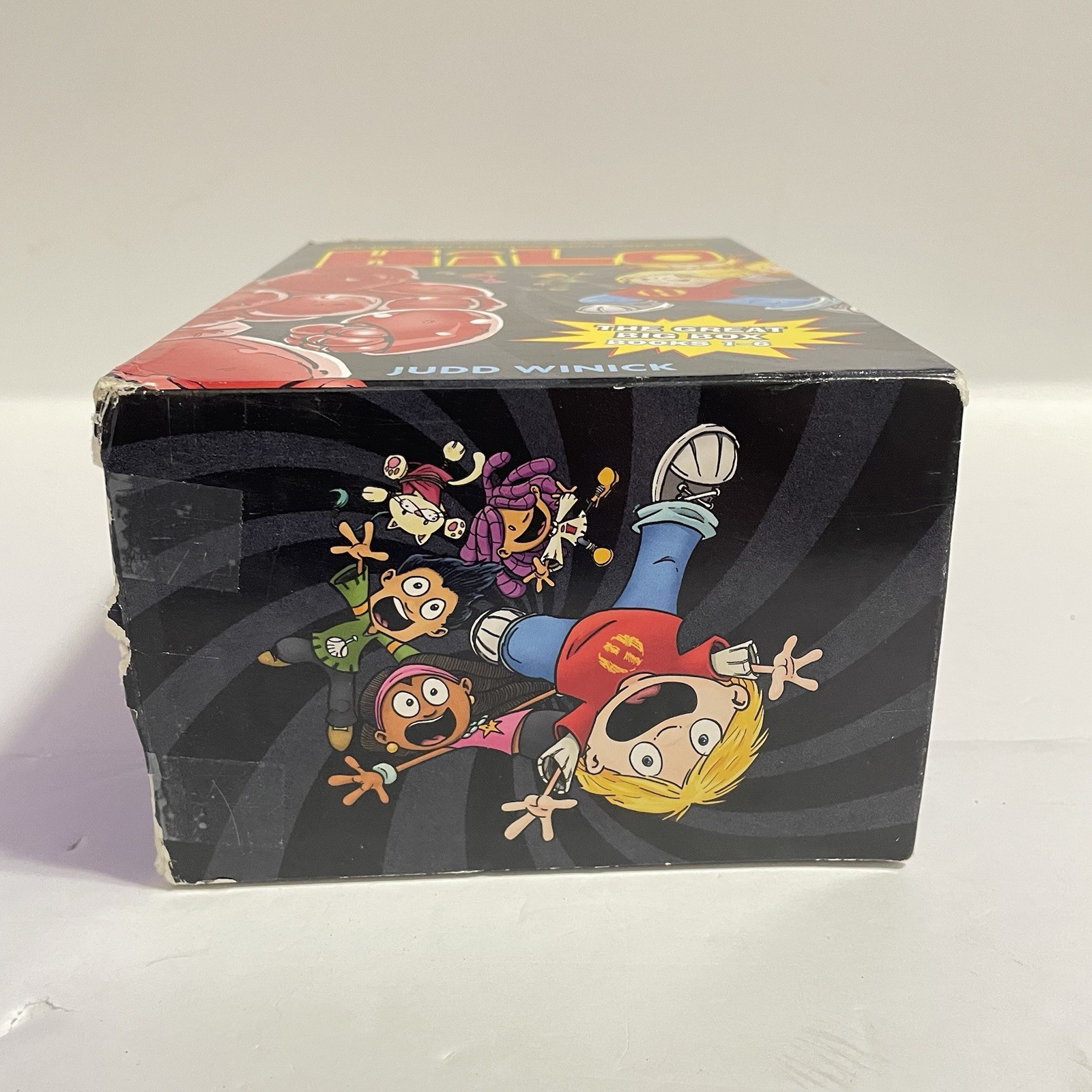 Hilo The Great Big Box Set Books 1-6 Hardcover Graphic Novel Judd Winick Comic