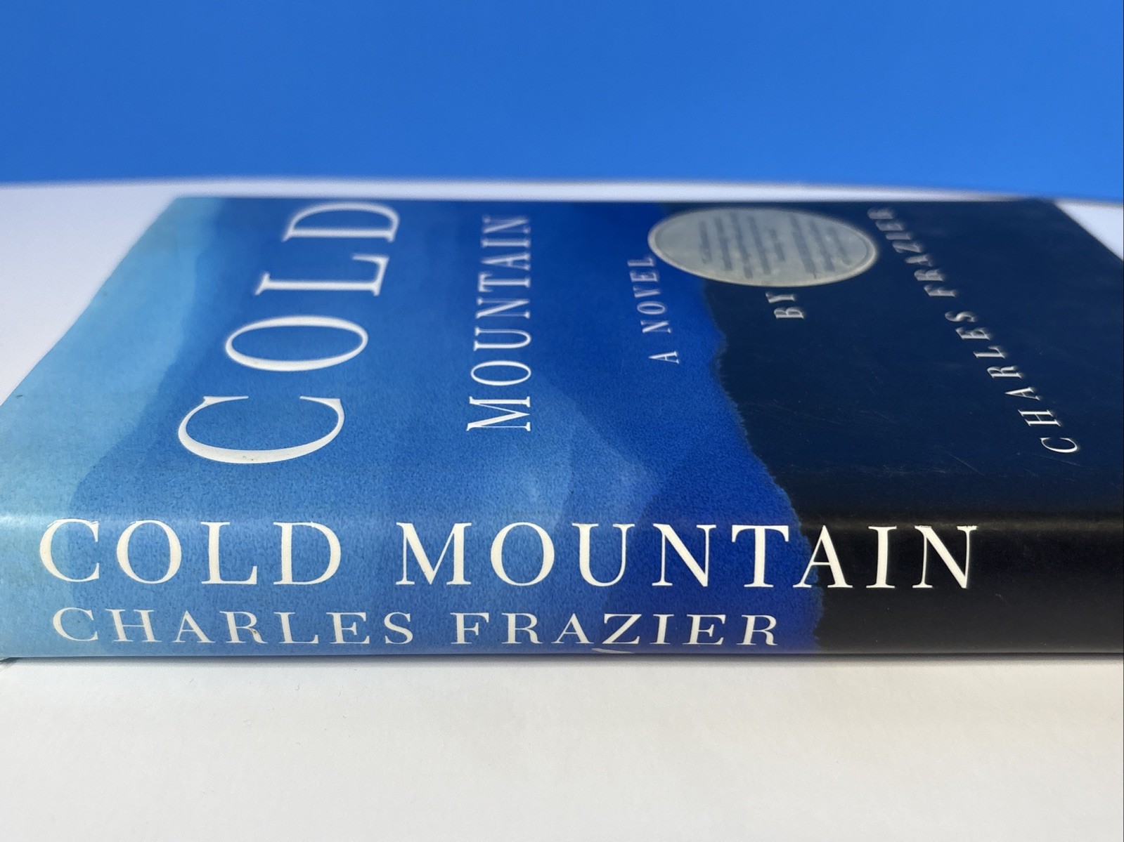 COLD MOUNTAIN by Charles Frazier First Edition 1st Printing HC w/ DJ (1997)