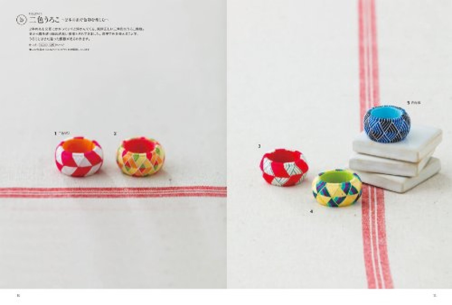 First Kaga Yubinuki: 135 beautiful patterns made from a single thread