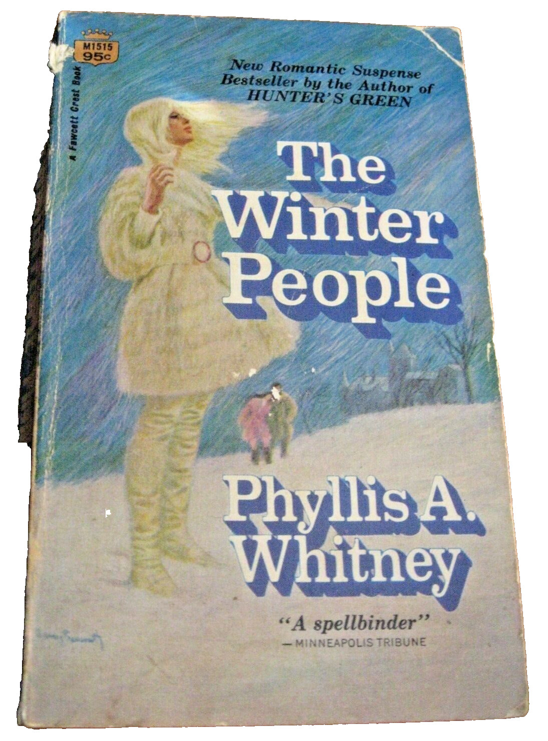 1960 Gothic Romantic Suspense Phyllis A Whitney The Winter People Harry Bennett