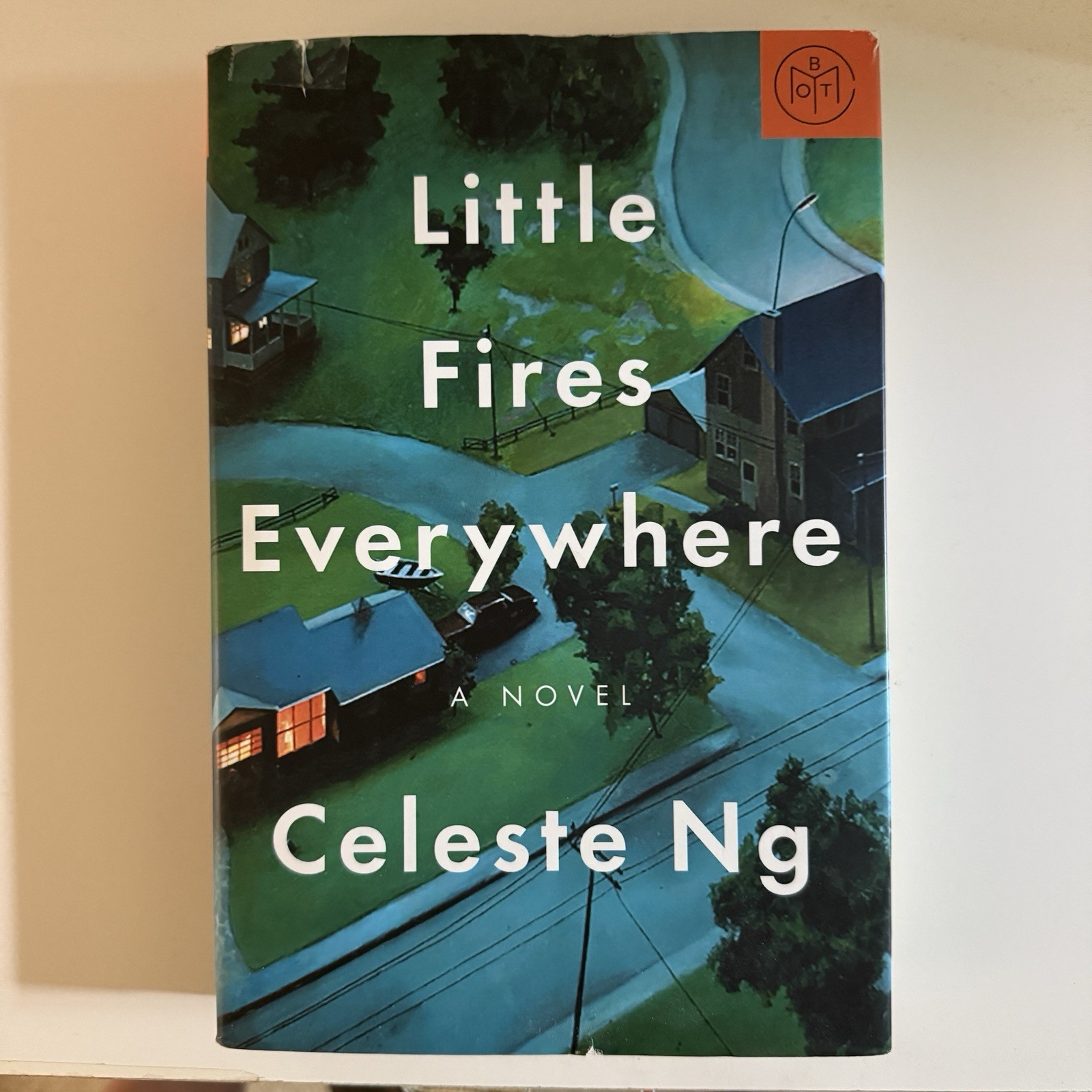 Little Fires Everywhere by Celeste Ng 2017 Hardcover SIGNED 1st Edition