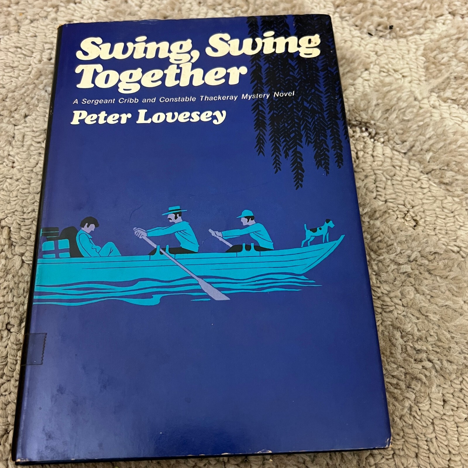 Swing Swing Together Mystery Hardcover Book by Peter Lovesey Dodd Mead Co 1976