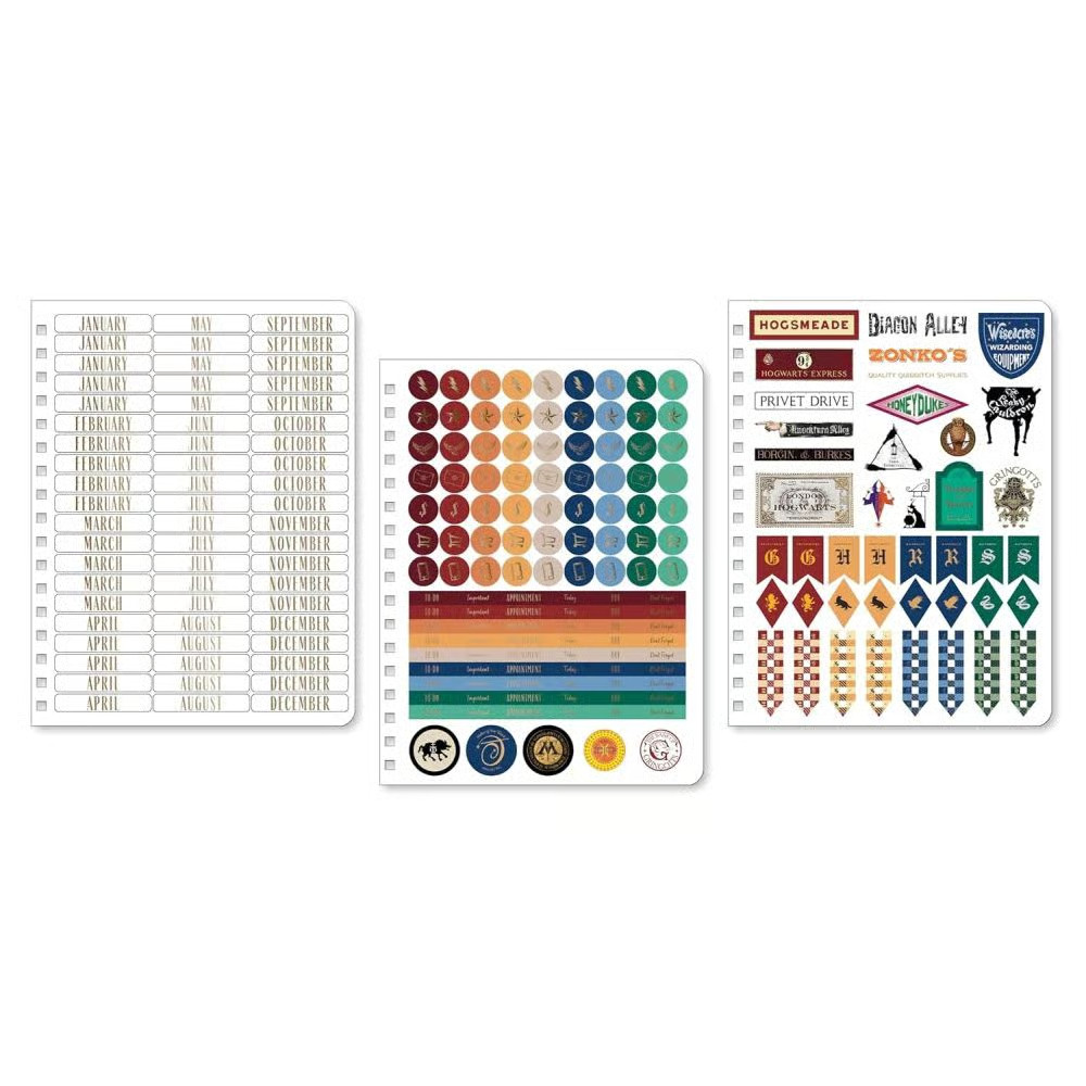 Insight Editions, Harry Potter Magical Places Undated Planner