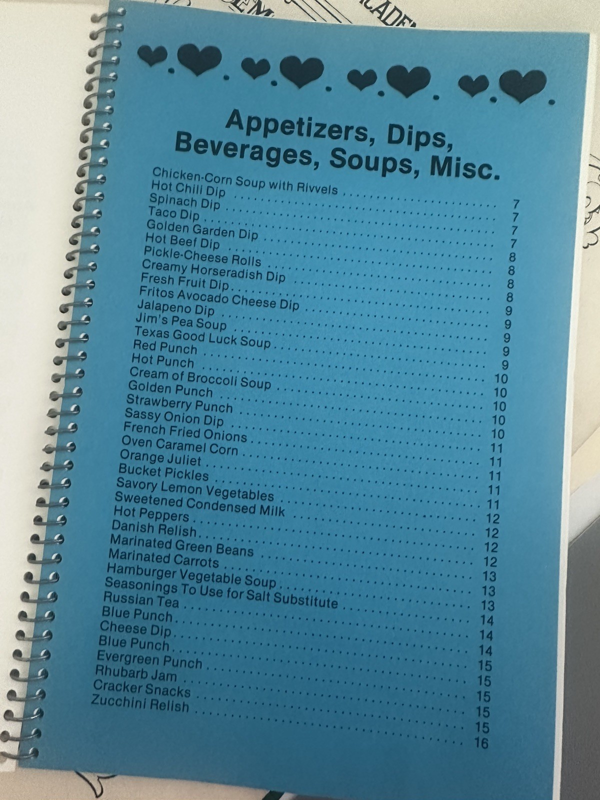 Vintage 1989 Bloomfield United Methodist Church Cookbook – Des Moines