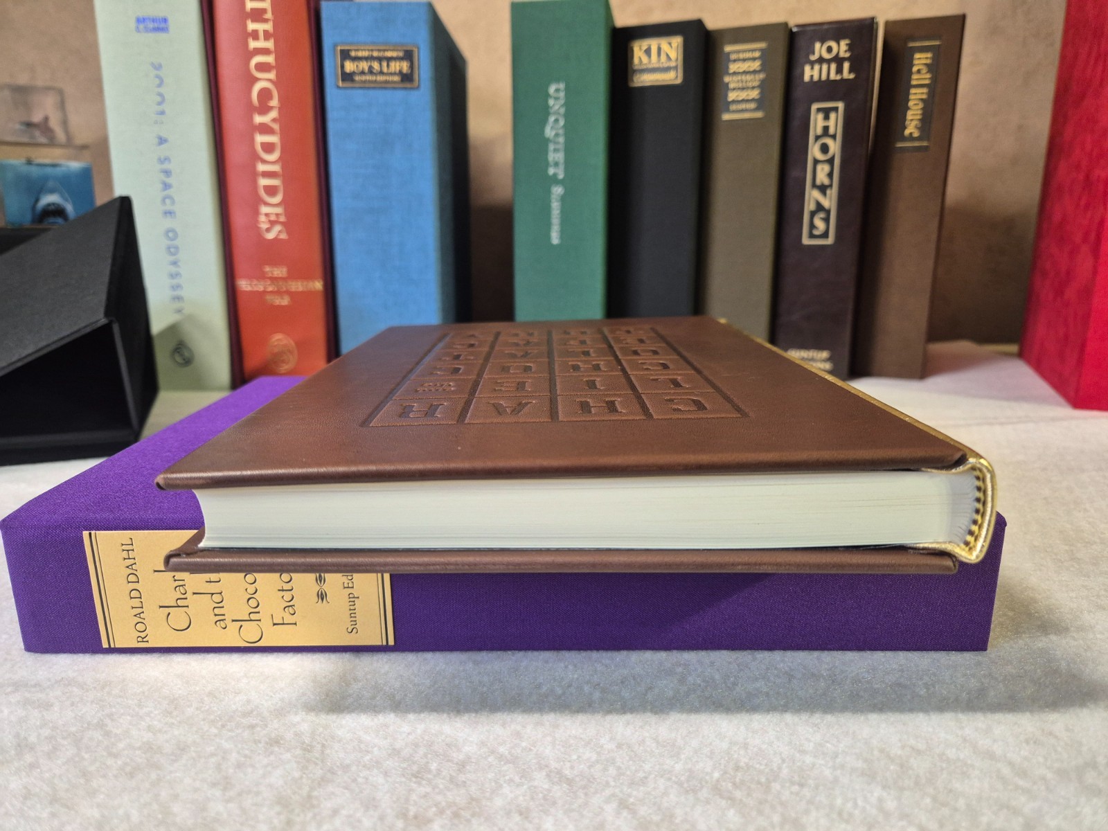 Charlie and the Chocolate Factory by Roald Dahl – Suntup Editions -Numbered
