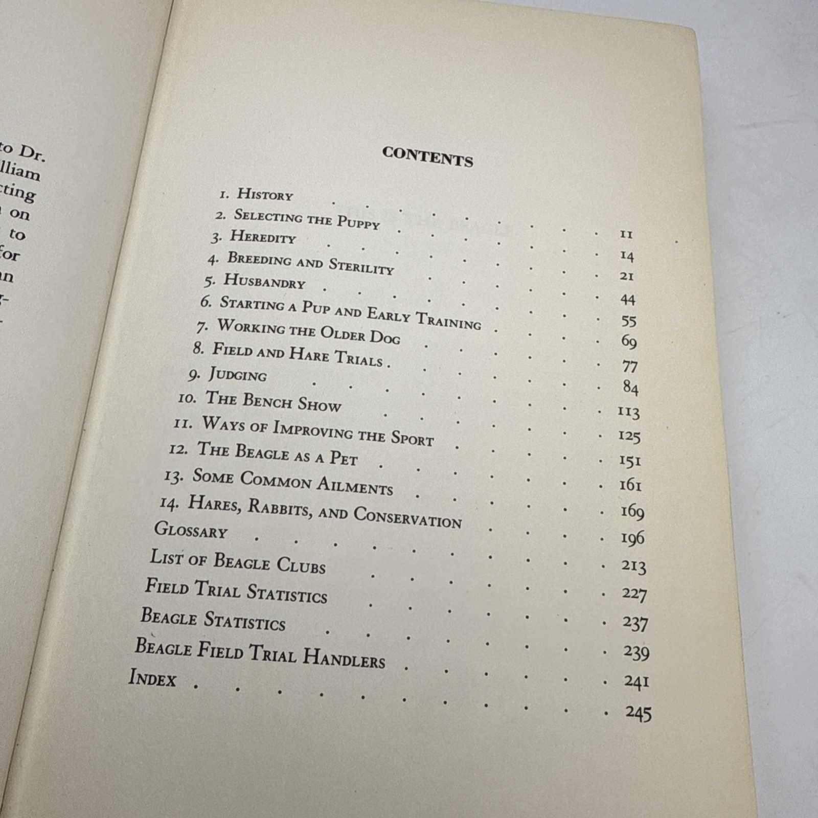 This Is The Beagle By George D. Whitney DVM 1955 Hardback 252 Pages