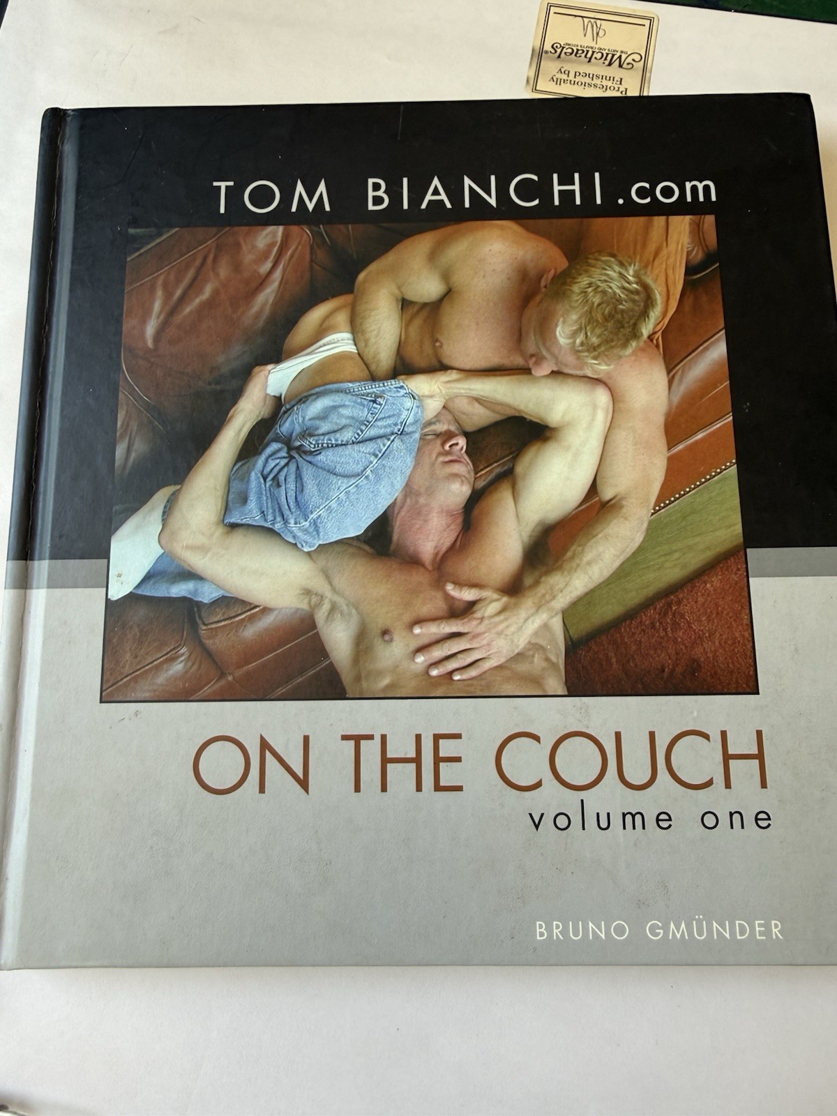 On the Couch, Vol. 1 – hardcover Tom Bianchi