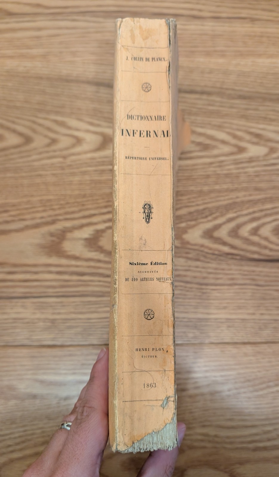 De Plancy Dictionnaire Infernal 1863 Original Illustrated Edition Occult Demons