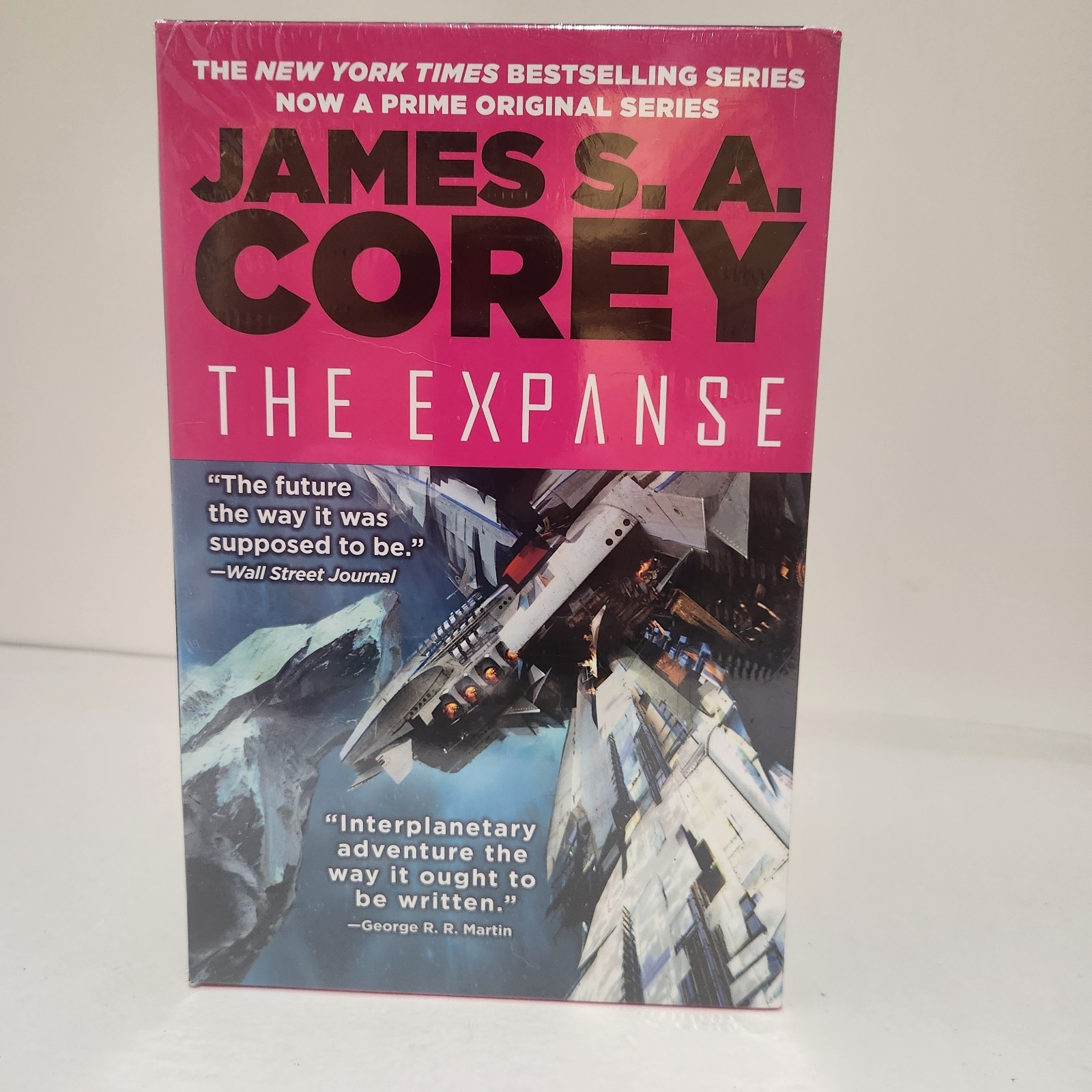 James Corey – Expanse Boxed Set: Books 1 – 3; slipcase, NEW, SEALED