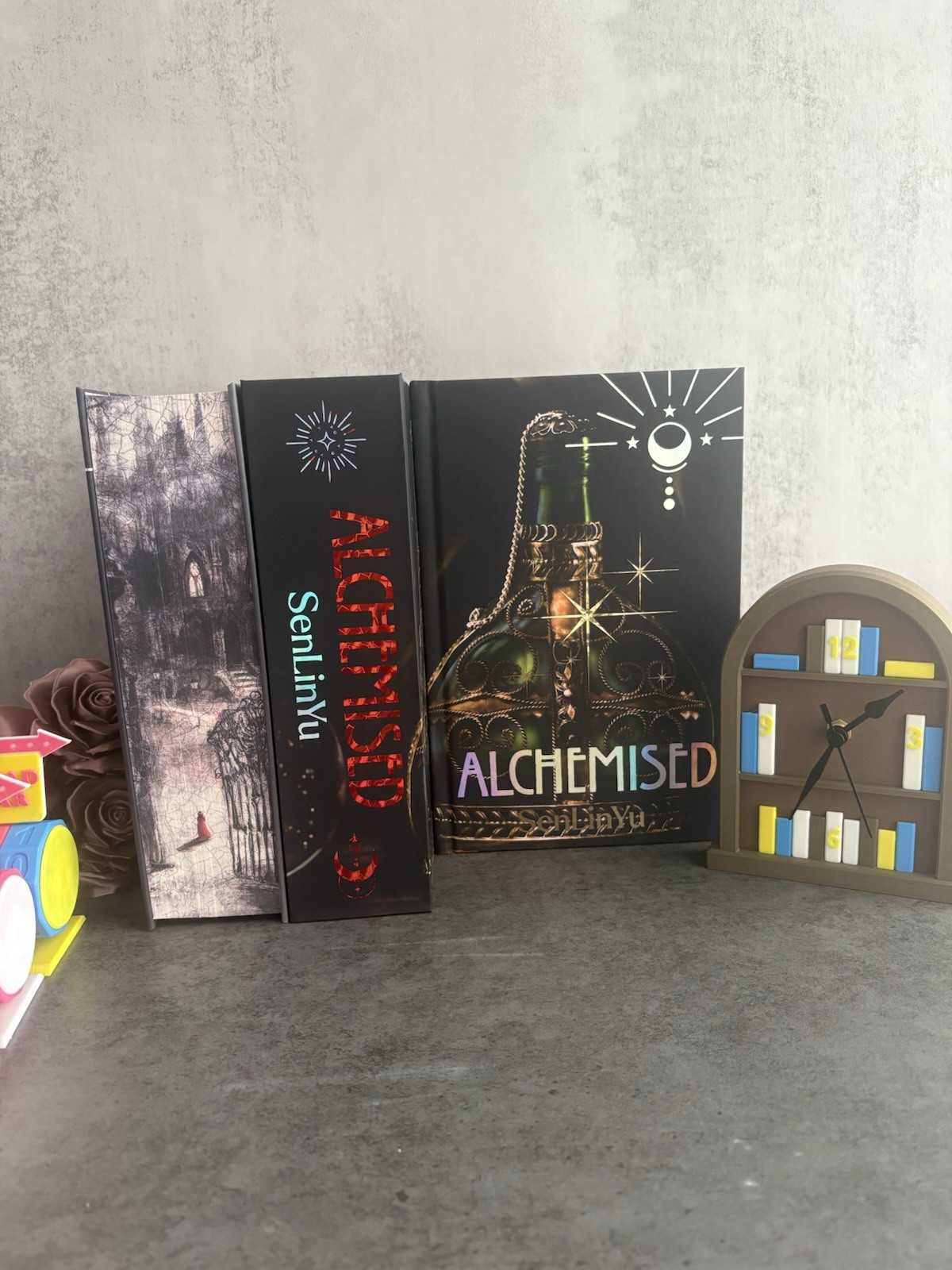 Alchemised Custom Rebind by SenLinYu (2025, Hardcover)