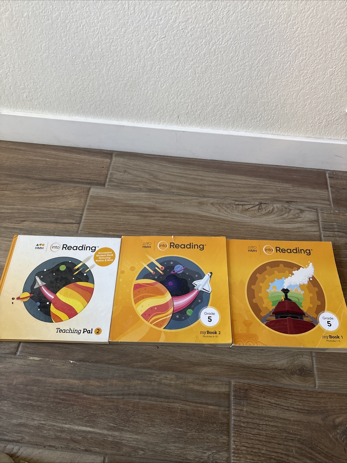 5th Grade 5 HMH Into Reading MyBook Set Volumes 1-2 Student Edition Teaching PAL