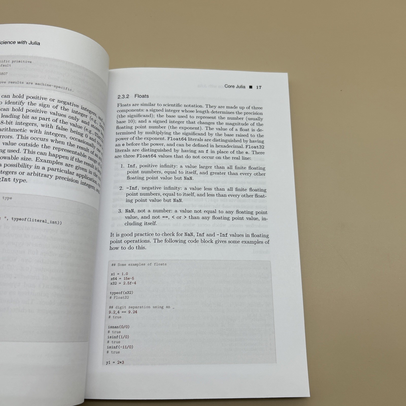 Data Science with Julia by Paul D. McNicholas & Peter Tait 2019 Programming Book