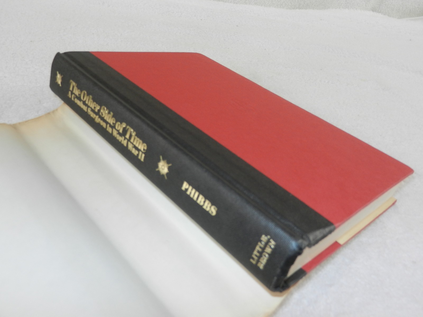 WW II 12th Armored division & CCB Combat Surgeon “THE OTHER SIDE OF TIME”